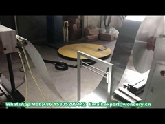 Máy đánh dấu vây lưng / Máy đánh dấu vây nhôm