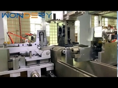 Máy nghiền tự động tản nhiệt loại servo bình nhựa clinching crimping