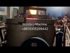 Lò nung kim loại đồng phế liệu bằng khí đốt