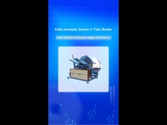 Máy uốn ống chữ U quay trở lại hoàn toàn tự động, máy uốn ống cho điều hòa không khí