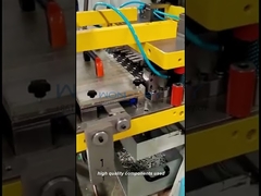 Máy ép vây tốc độ cao 65 tấn, máy dập vây với khuôn vây lũy tiến