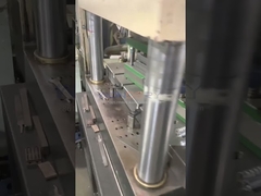 Nhôm ô tô ô tô Condenser Máy đục lỗ ống tiêu đề bằng nhôm, Khuôn đột dập ống tiêu đề