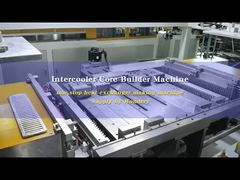 Làm thế nào để một máy xây dựng lõi intercooler tự động hoạt động?
