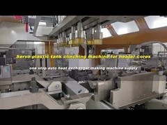 máy móc thùng nhựa lõi sưởi ô tô / xe hơi, máy uốn thùng nhựa
