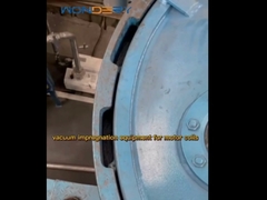 Hệ thống máy ngâm sơn chân không sấy khô 1800 * 2100mm