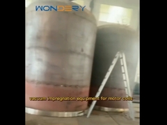 Thiết bị ngâm chân không cho cuộn cuộn động cơ