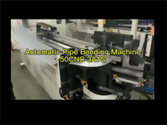 50CNC-3A1S Máy cong đường ống hình chữ nhật và tròn hoàn toàn tự động