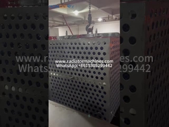 Thùng làm sạch xoay 6 mặt cho quá trình ngâm chân không