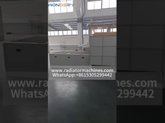 CAB Aluminium Brazing Furnace line cho máy trao đổi nhiệt nhôm