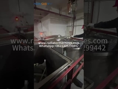 Kiểm tra một hoạt động lỗ hổng niêm phong chân không thiết bị ngâm