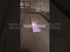 dây chuyền ngâm chân không của bể sấy swing quá mức