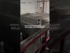 Thiết bị ngâm áp suất chân không tự động được điều khiển bởi PLC