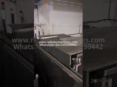 Thùng ngâm chân không tích hợp có chức năng lưu trữ