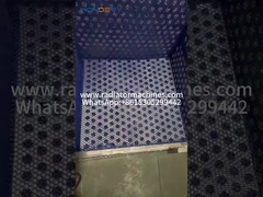 Làm thế nào các bộ phận xốp được tải trong một máy ngâm chân không