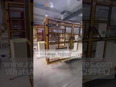 Máy chế tạo vây nhôm tốc độ cao