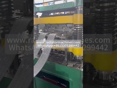 máy dập vây nhôm tốc độ cao