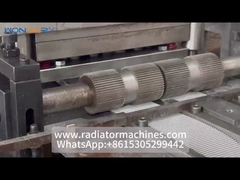 Máy ép vây nhôm tốc độ cao, máy đánh dấu vây