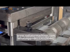 Máy nén vây nhôm loại cuộn 2 cuộn cho máy biến áp Máy làm mát dầu Máy nạp không khí