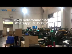 Máy chế tạo vây nhôm cho máy trao đổi nhiệt, vây của máy biến áp lạnh