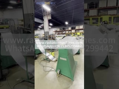 Máy đánh dấu vây nhôm cho vây trao đổi nhiệt máy phát điện