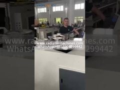 80-7 Máy làm tròn ống thép không gỉ cho sản xuất khối lượng lớn