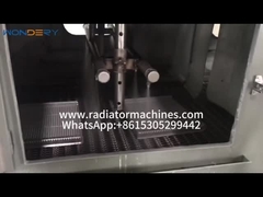 Lò nung thiêu kết nhôm CAB điều khiển khí quyển bằng điện NOCOLOK Flux cho bộ trao đổi nhiệt