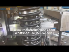 Máy dập vây nhôm có rãnh và nan chớp tạo vây tản nhiệt kiểu reciprocating