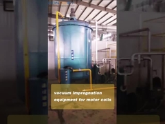 Hệ thống Tẩm áp suất chân không VPI cho Cuộn dây động cơ điện áp cao & trung bình