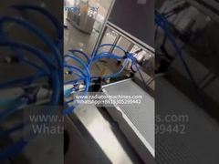 cách tìm rò rỉ trong bộ tản nhiệt nhôm ô tô trên máy thử kín khí một trạm