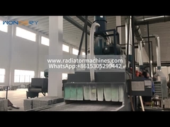 Làm thế nào các bộ trao đổi nhiệt thực sự được tạo ra trong một lò nung CAB nhôm