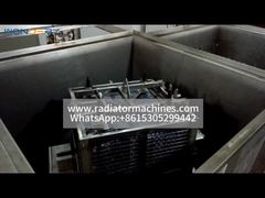 Thiết bị tẩm chân không điều khiển PLC để niêm phong các chi tiết đúc nhôm xốp