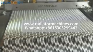 Máy ép vây nhôm tốc độ cao | Dây chuyền dập tốc độ cao chuyên dụng cho vây nhôm