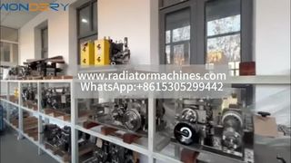 Vây trao đổi nhiệt đồng-nhôm được sản xuất hàng loạt như thế nào?