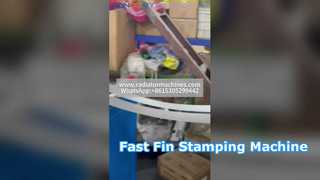 Máy dập vây nhôm làm mát dầu hiệu quả cao | Thiết bị làm vây chính xác