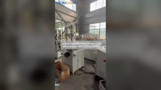 Máy ép vây offset nhiều cuộn | Máy sản xuất vây, dập nhiều cuộn đồng thời