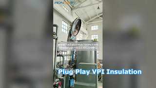 Thiết bị ngâm tẩm chân không VPI plug-and-Play | Xử lý cách điện động cơ & máy biến áp