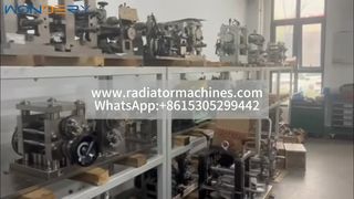 Aluminum Radiator Fin Forming Roller | Fin Mill | High Precision & High Efficiency Production