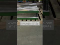 Khuôn đột dập tấm tiêu đề | Dành cho tấm tiêu đề bộ tản nhiệt / bình ngưng tự động, độ chính xác cao + tuổi thọ cao