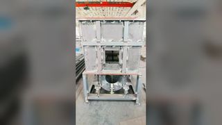 Lò nung cảm ứng đồng Upcast | Thiết bị cốt lõi cho dây chuyền sản xuất thanh đồng chất lượng cao