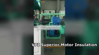 Hệ thống ngâm tẩm áp suất chân không cao (VPI): Cách nhiệt tối ưu cho động cơ và máy biến áp HV